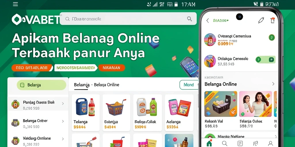Antarmuka OVABET yang sederhana dan mudah dipahami.