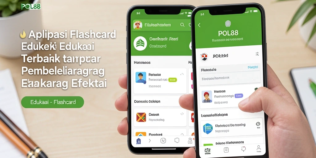 Tampilan antarmuka aplikasi POL88 yang menyenangkan dan edukatif.