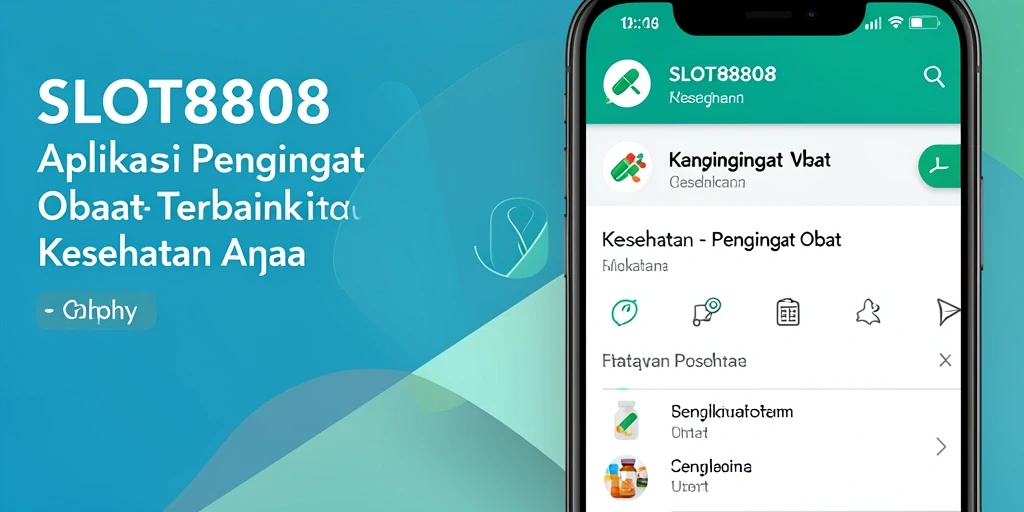 Tampilan antarmuka aplikasi SLOT8808 yang informatif dan user-friendly.